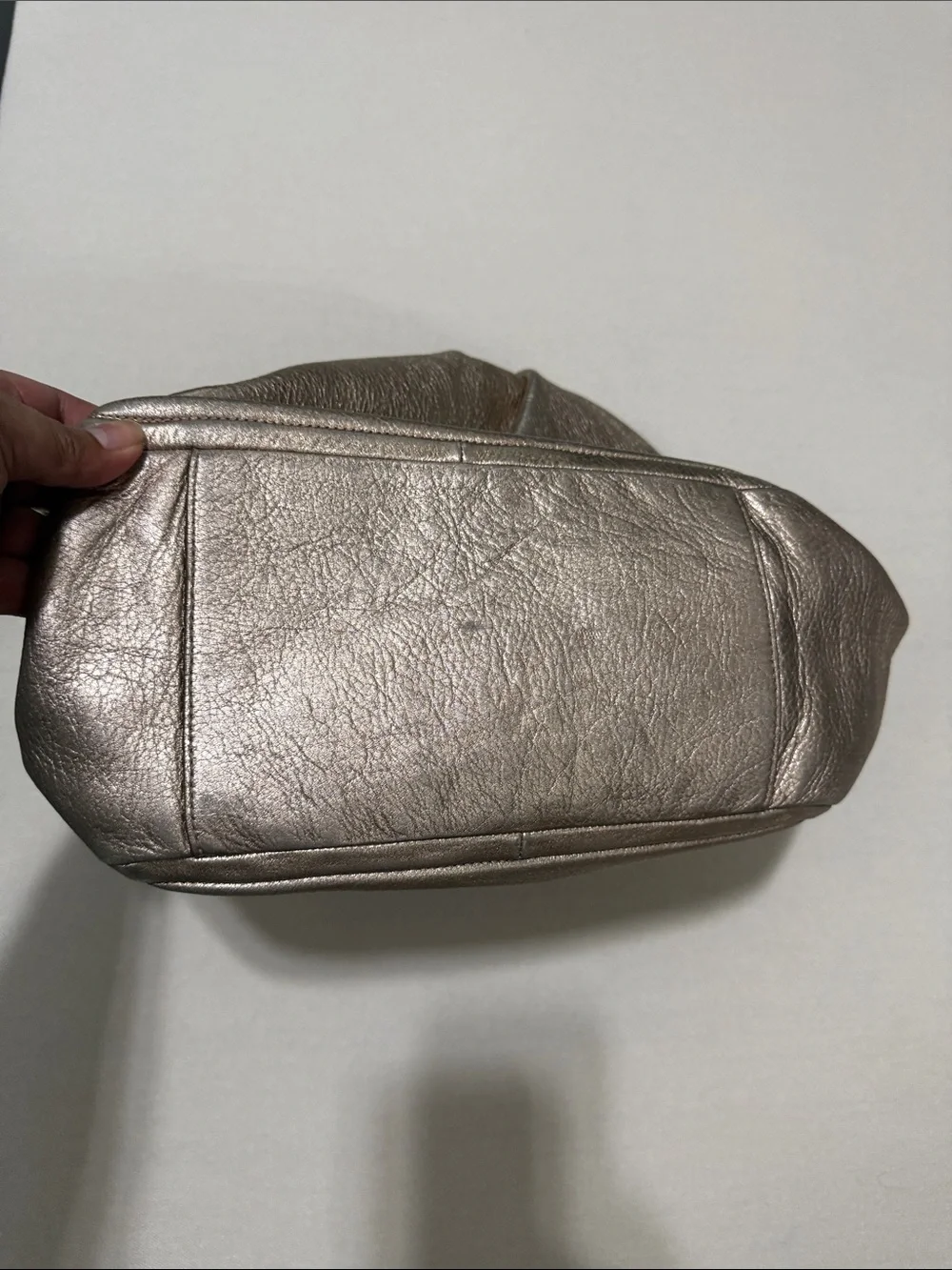 Coach soft metallic